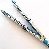 La plancha de pelo y las varitas de curling es fácil de transportar para viajar.