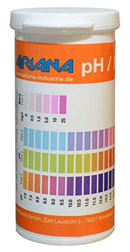 Preisvergleich Produktbild Nitrit + ph Teststäbchen 0 25 mg / l