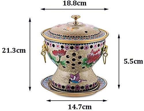 Olla de cobre tradicional para cocina y restaurante miniatura 3