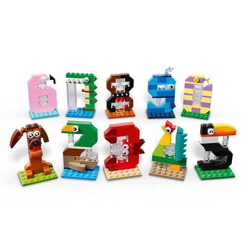 LEGO Iconic Les chiffres d’anniversaire 40807 - vue 6