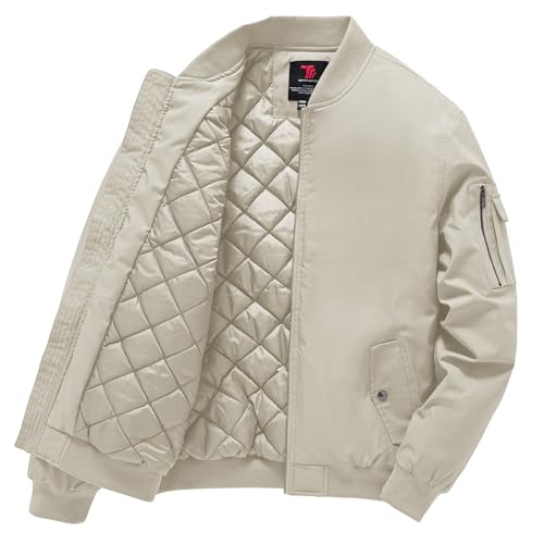 Gopune Men’s Windproof Bomber Jacket