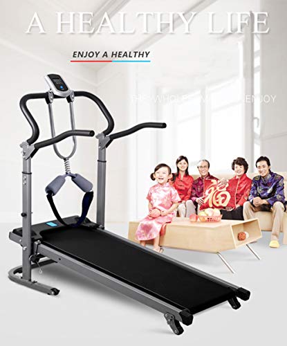 Caminadora mecánica plegable para caminata silenciosa miniatura 4
