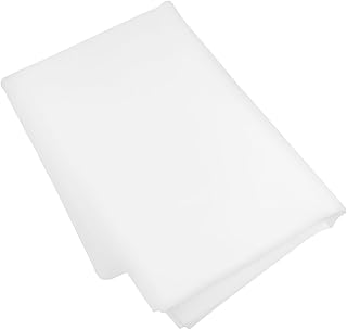 100 Mesh Paint Nylon Mesh Filter Woven Net Sheet Filter Cloth for Paint, Handmade Mesh Home Brewing (39"x39")