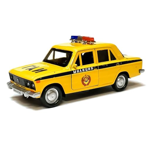 Image of 1:24 Scale Police Toy Car Diecast Metal Cars Model Police Jeep Car for Kids Light Sound Pullback with Openable