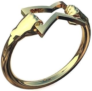 14k Gold Black Widow Inspired Ring, Famous Movie Rings, Engagement Ring, Delicate Ring, Unique Ring, Avenger's Ring, End Game Ring, Christmas Gift