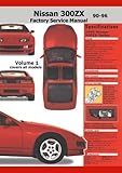 Nissan 300ZX 90-96 Factory Service Manual Vol 1