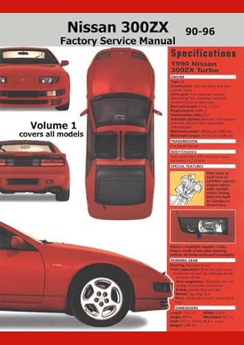 Nissan 300ZX 90-96 Factory Service Manual Vol 1
