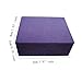 rockible Snowboard Gummy Stone Deburring Stone Ski Gummy Stone Edge Grinding Rubber Block Stone for Removing Rust and Burrs Polishing, Purple 240grit
