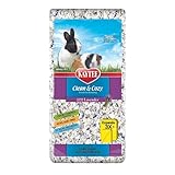 Kaytee Clean & Cozy Lavender Bedding For Pet Guinea Pigs, Rabbits, Hamsters, Gerbils, and Chinchillas, 24.6 Liters
