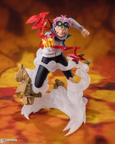 Bandai One Piece Figuarts ZERO Extra Battle Statue PVC Koby Honesty Impact 19 cm - vue 3