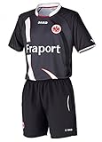 JAKO Eintracht Frankfurt Trikot Away 2008/09 EF4208 XXS Schwarz