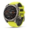 GARMIN fenix 8 Sapphire Dual Power 47mm 010-02906-51 [Ti/Amp Yellow]