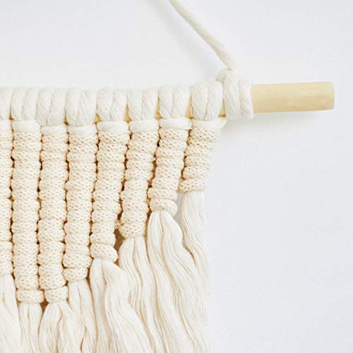 20 Pcs Wooden Dowel Rods For Craft, Unfinished Natural Wood Craft Dowel Sticks 1/4 Inch / 2/5 Inch X 12 Inch #TOP4