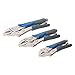 Price comparison product image Silverline Self Locking Soft-Grip Pliers Set 3pce (675268)