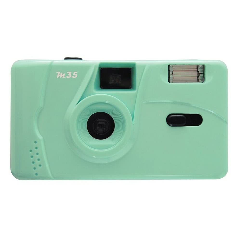 Cámara de película reutilizable Ta M35 de 35 mm (verde)