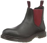  Wrangler Damen New Rocky Chelsea Boots, Schwarz (289 Black/Red), 38 EU