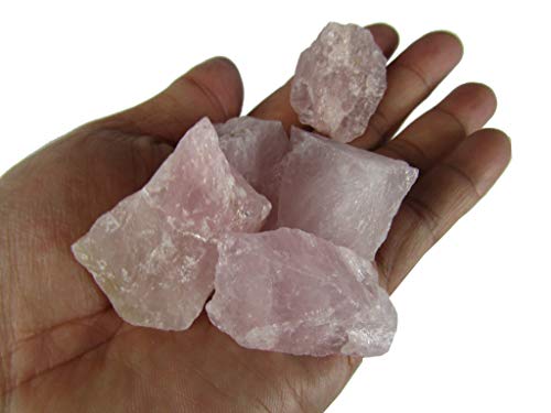 CircuitOffice 5 Piece Rough Rose Quartz (1