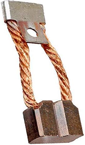 New Brush, Compatible with Starters, 0.75" / 19mm L, 0.77" / 19.5mm W, 0.37" / 9.5mm H, Delco / 1906913, 1906988, 1906951, 5L8732, 5960150, 5L-8732, 1946498, C3TF-11056-A / 68-108-3, 68-108