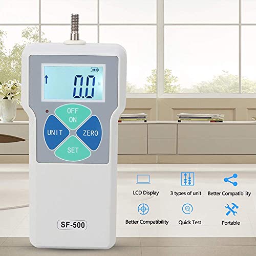 Force gauge SF-500 portable push-pull tester meter capteur numérique de force 500N - 2