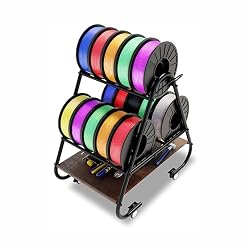 ARTINRACK Small 3 Tier Filament Rack.