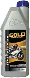 Oleo para motor Gold Premium 20w50 moto 1L