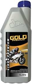 Oleo para motor Gold Premium 20w50 moto 1L