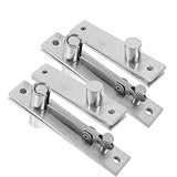 Cerniera Pivot Nascosta in Acciaio Inox, 180 Gradi, Robusta