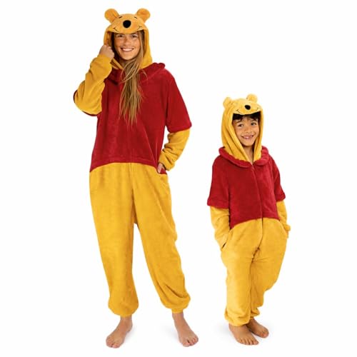 Funziez! Slim Fit Onesie - Animal Halloween Costume - Plush Unisex One Piece Cosplay Suit