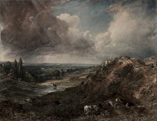 Decoration Murale 60x90cm John Constable pour reveiller un salon terne avec le graffiti art