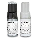 Zur einfachen und schnellen Ausbesserung kleinerer Lackschäden kommt das Original Volvo Lackreparatur Set zum Einsatz – Mit den Lackstiften von Volvo stellen Sie nicht nur den Rostschutz wieder her, sondern sorgen auch für eine makellose Optik Ihres Volvos