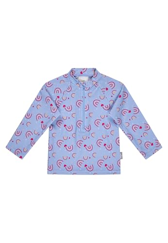 Maillot de bain mixte bébé Sterntaler badeshirt langarm regenbogen anti-uv