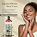 Natural Riches Organic Jojoba Oil, Pure (16 oz) | Moisturizing Oil for Face, Hair, Skin & Nails Cold Pressed Hexane Free Base Carrier oil.