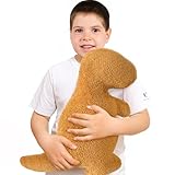 Dino Nugget Pillow Plush Birthday Gifts for Boys Girls, Chicken Dino Nugget Plush Pillow, Plush Toy Funny Dinosaur Gifts for Teen Adult, Food Stuffed Animal for Boyfriend Girlfriend (Large, Tyran Rex)