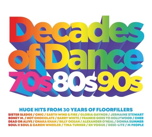 Decades Of Dance: 70s 80s 90s / Various