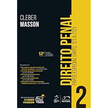 Capa do livro Direito Penal - Parte Especial - Vol. 2 (Arts. 121 a 212): Parte Especial (Arts. 121 a 212): Volume 2