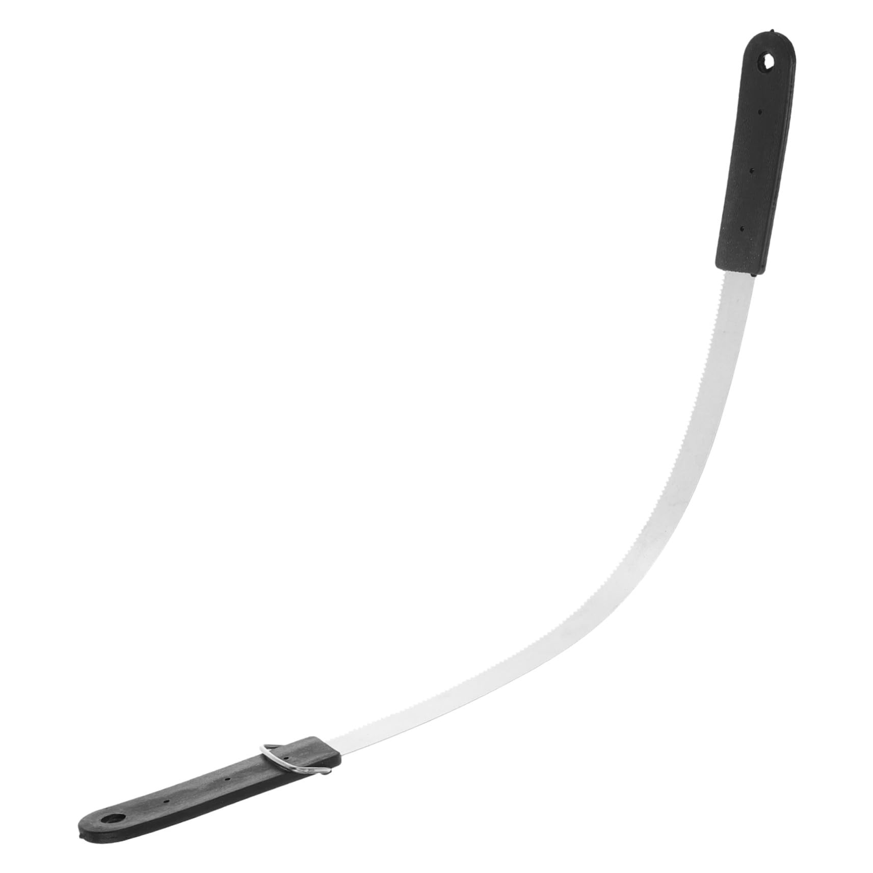 Cepillo de Pelo de Caballo con Raspador de Acero Inoxidable 11.81x3.74x0.59 Pulgadas