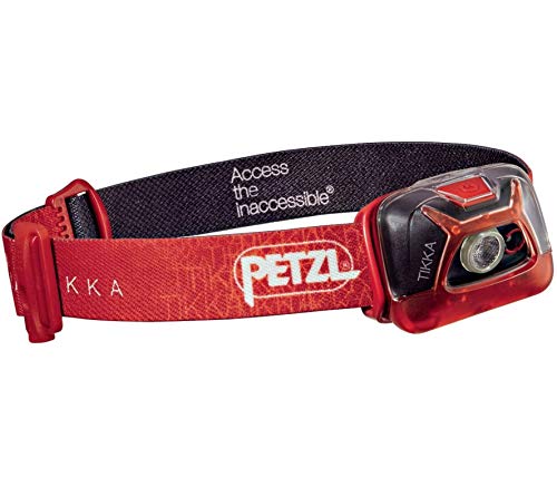 Preisvergleich Produktbild PETZL Tikka Stirnlampe weiß / blau Kopfleuchte