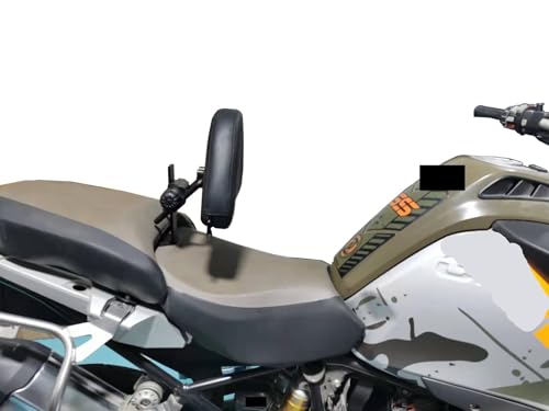 Coussin de dossier réglable améliorant le confort du passager sur R1200GS - 3