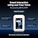 ANFIER A8 AI Translator Earbuds 2025 Model ChatGPT Offline Translation Earbuds Real Time No APP Required Independent Use Language Translator Device for 144 Languages for Business Travel and Daily Use