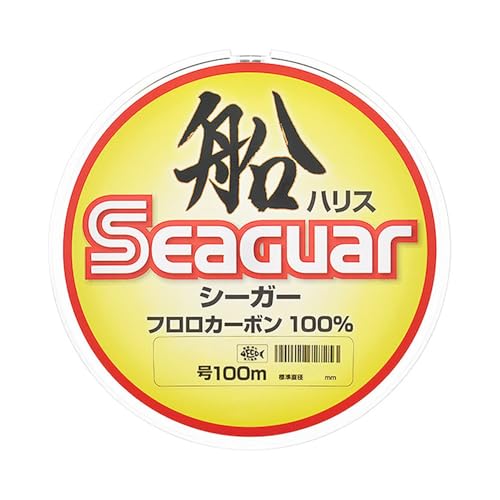 Línea de pesca fluorocarbono 100 m clara KUREHA