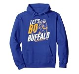 Bowen Byram - Let's Bo Buffalo - Buffalo Hockey Pullover Hoodie