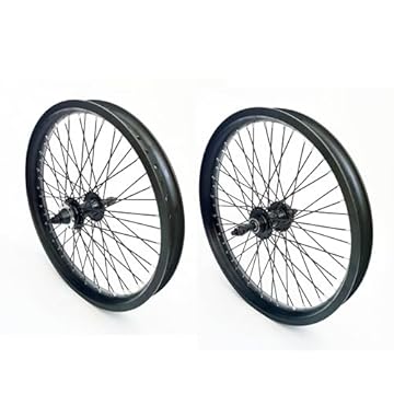 bicycle wheels with tires