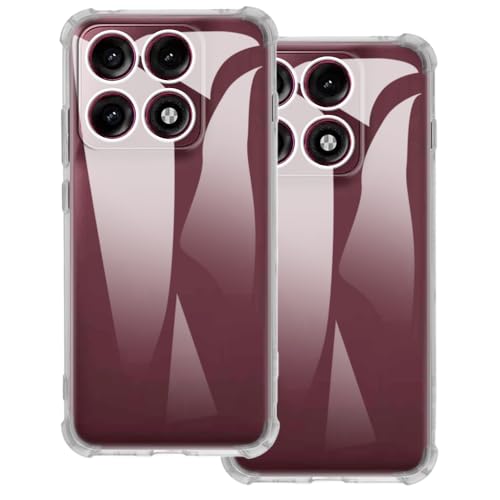 UOGNADGD 2�� TPU�P�[�X Motorola Edge 70 Pro 5G Global �Ƃ̌݊������� �X�}�z�J�o�[ - �ϏՌ��t���L�V�u���ی�A�N�Z�T���[ �����J�b�g���H (�N���A+�N���A)