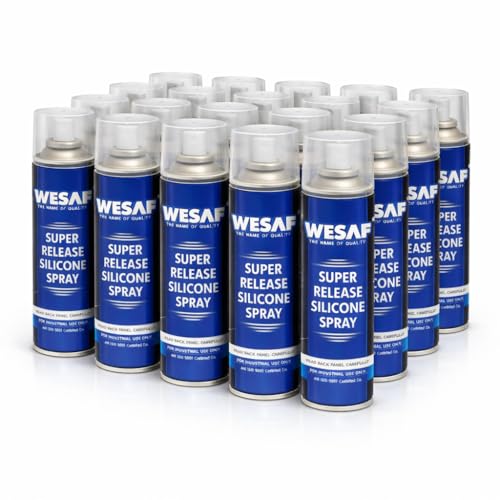 Wesaf Silicone Mold Release Spray 25x300g | Multipurpose Silicone...