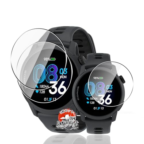 �p COROS�i�J���X�jPACE 4 �K���X�t�B���� �ی�t�B���� �y3���Z�b�g ���YAGC���Ɏq�f�ށz �p coros pace 4 �t�B���� �����ߗ� �����^ �p corospace 4 �����K���X �t�� �ی�t�B���� �ϏՌ� �S�ʕی� ��U�h�~ ����