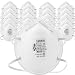 3M 50051131070238 8200 N95 Disposable Particulate Respirator, 20/Dispenser (Pack of 20)