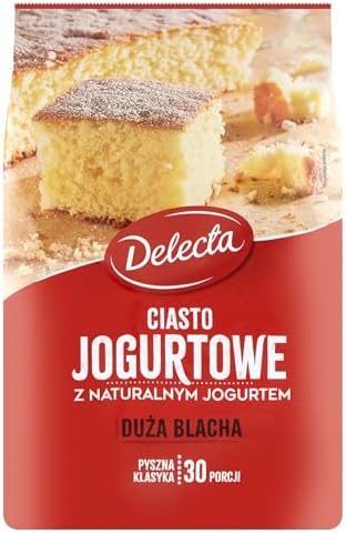Delecta Duza Blacha Yogurt Cake Mix 640g/22.6oz