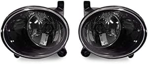 DEPO Fog Light Fit for 2009-2011 Audi A4 4D B8 Chassis Audi A4 4D B8 Chassis (446-2005P-UQ + BU-H11 x1P)