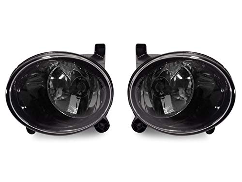 DEPO Fog Light Fit for 2009-2011 Audi A4 4D B8 Chassis Audi A4 4D B8 Chassis (446-2005P-UQ + BU-H11 x1P)