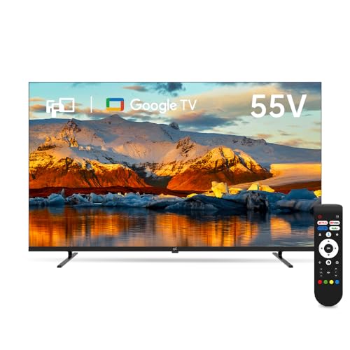 FPD 55V�^ �`���[�i�[���X�e���r 4K Google TV���� �t���X�}�[�g�e���r Dolby Vision �������� �Ǌ|���Ή� CG55-C2-A